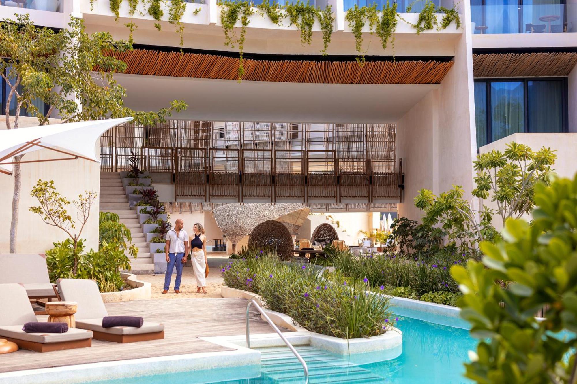 Secrets Tulum Resort & Beach Club (Adults Only) Exterior foto