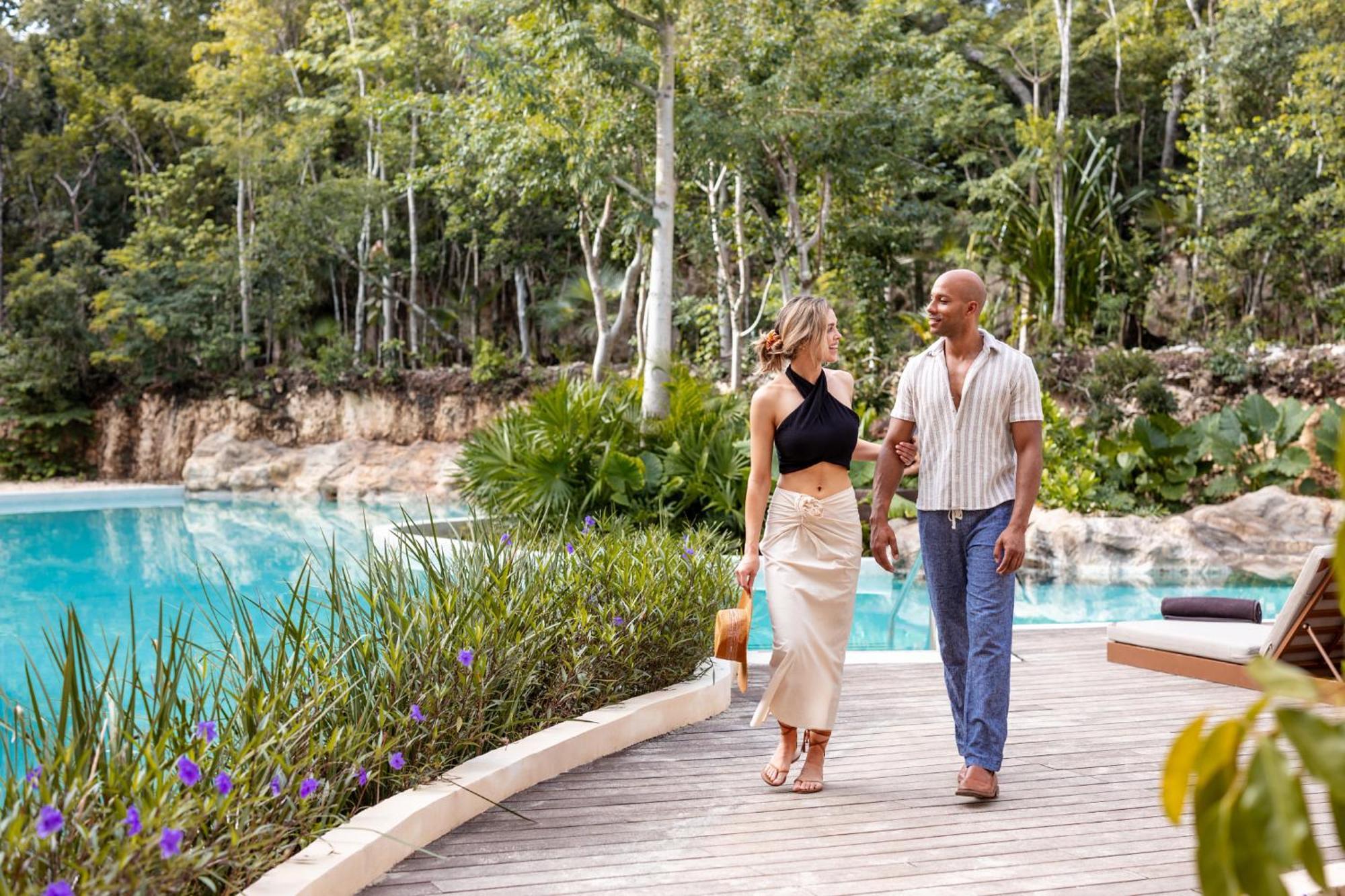 Secrets Tulum Resort & Beach Club (Adults Only) Exterior foto