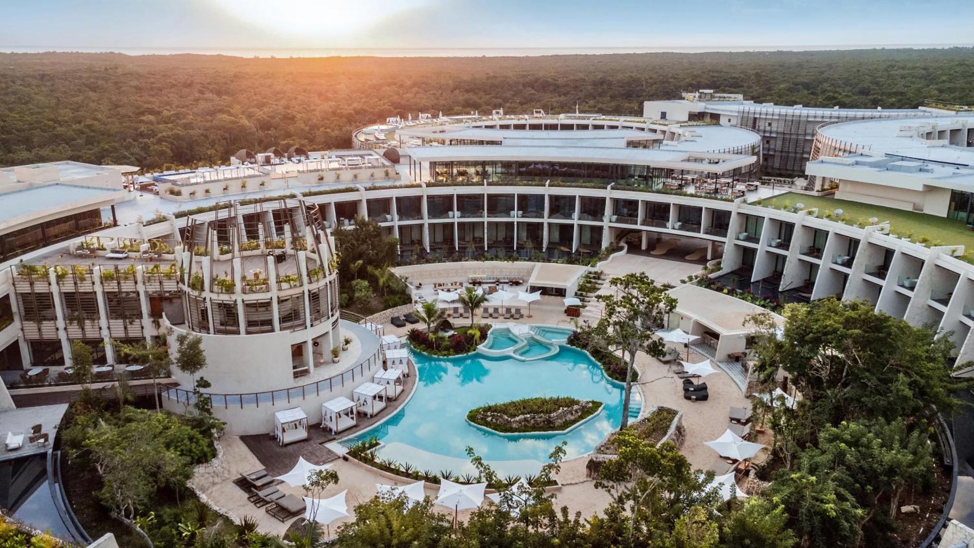 Secrets Tulum Resort & Beach Club (Adults Only) Exterior foto